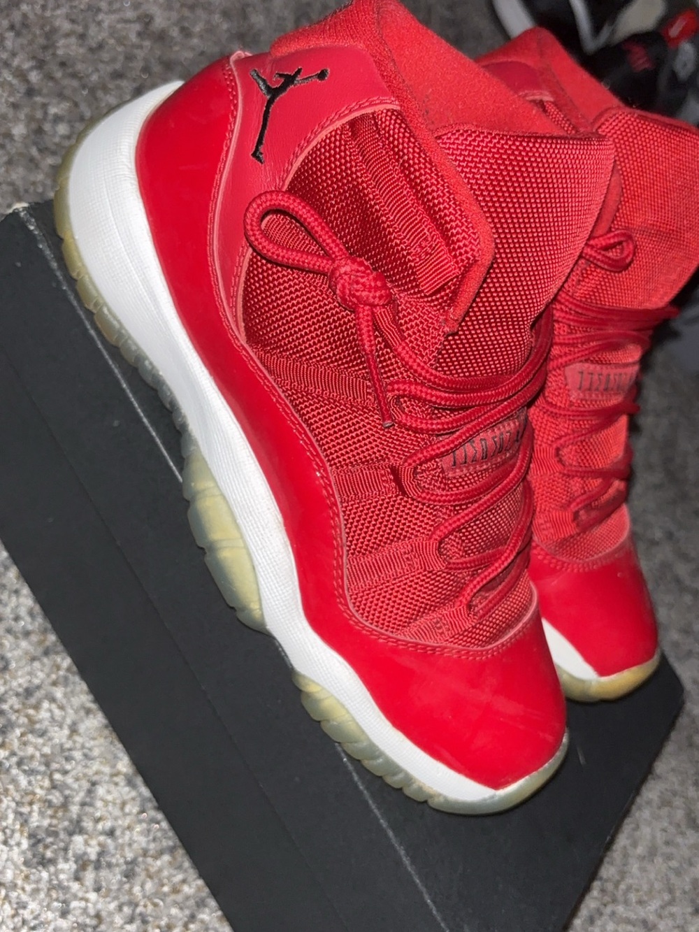 Gym Red Nike Air Jordan 11 Retro